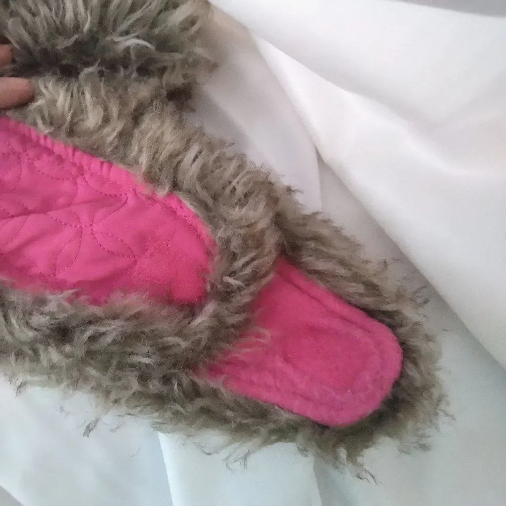 Missoni for Target pink trapper